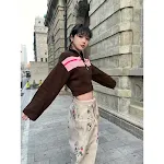 Pantaloni Casual da Donna Ampi Tide Comfort e Stile Rilassato Tessuto Traspirante Perfetti per Tutti i Giorni Design Versatile Ideali per un Look Casual e Confortevole — foto 4