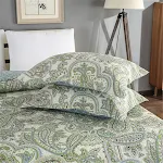 Fronha de travesseiro bordada em algodão puro com estampa de cor sólida, conforto e elegância para suas noites. — foto 8