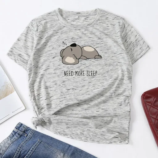 Title 5, Need More Sleep Short-Sleeved Big T-Shirt
