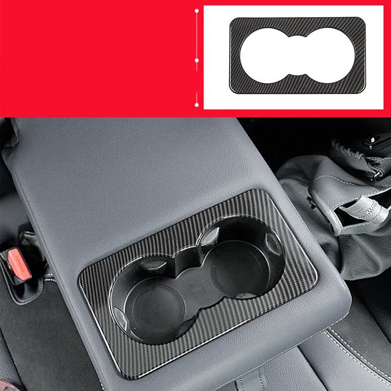 Title 10, Adesivos decorativos com padrão de fibra de car...