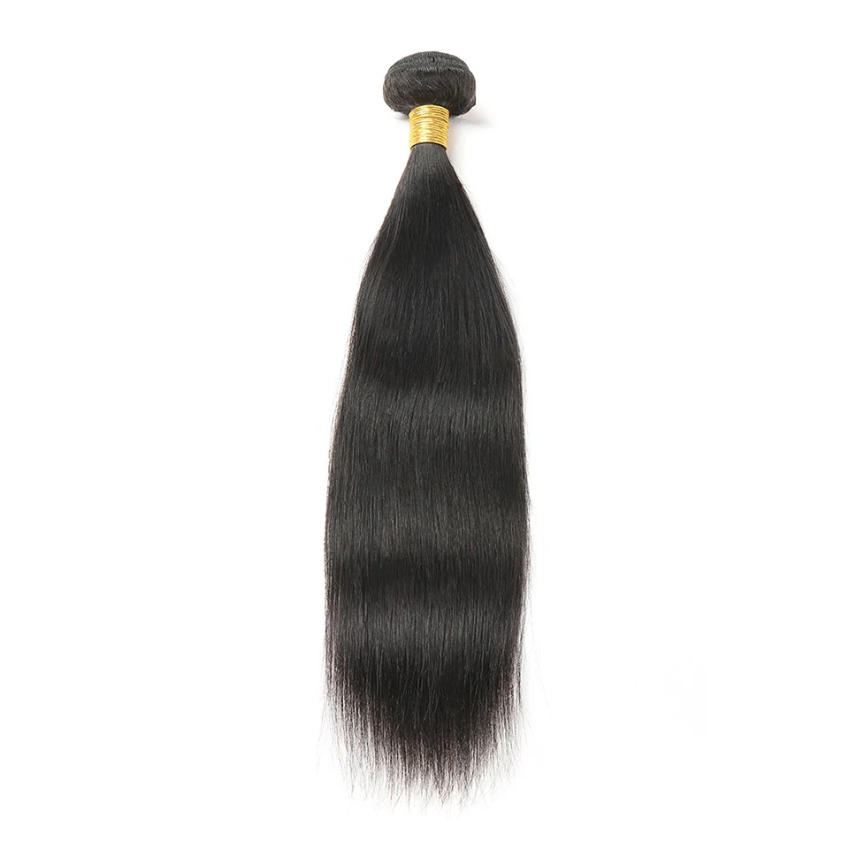 Pacotes de Cabelo Humano Xuchang Estilo Europeu e Americano, Fios Naturais para Extensões e Volume. — foto 2