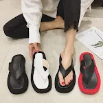 Summer New Cool Slippers Women Clip Feet Thick Sole. Provides comfortable support and a stylish look for everyday wear d — photo 5
