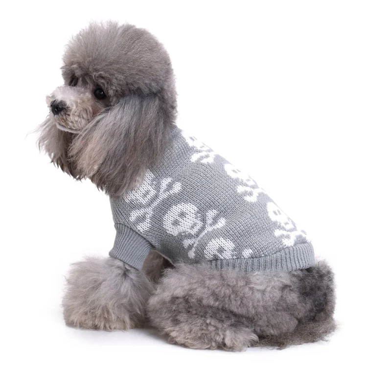 Title 14, Pet Clothes Sweater Warm and comfortable clothi...