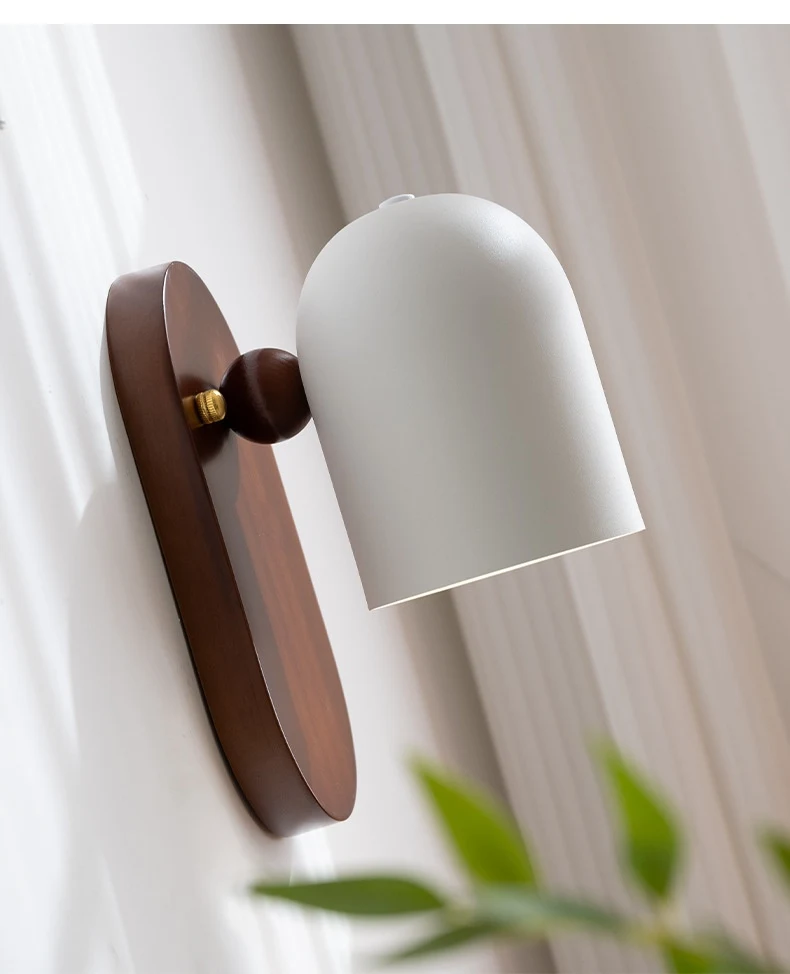Title 2, Silent Style Hallway Wall Lamp Bedroom Bedside ...