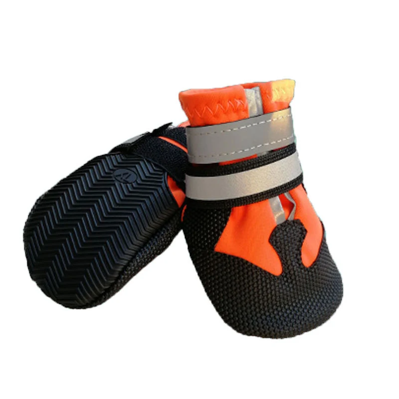 Pet Dog Autumn and Winter Outdoor Shoes. Keep your dog's paws warm, dry, and protected from cold weather. Waterproof and — photo 2