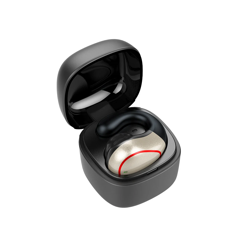 Mini Bluetooth Invisible In-ear Wireless Sports Headset. Enjoy freedom of movement and comfortable, discreet listening d — photo 3