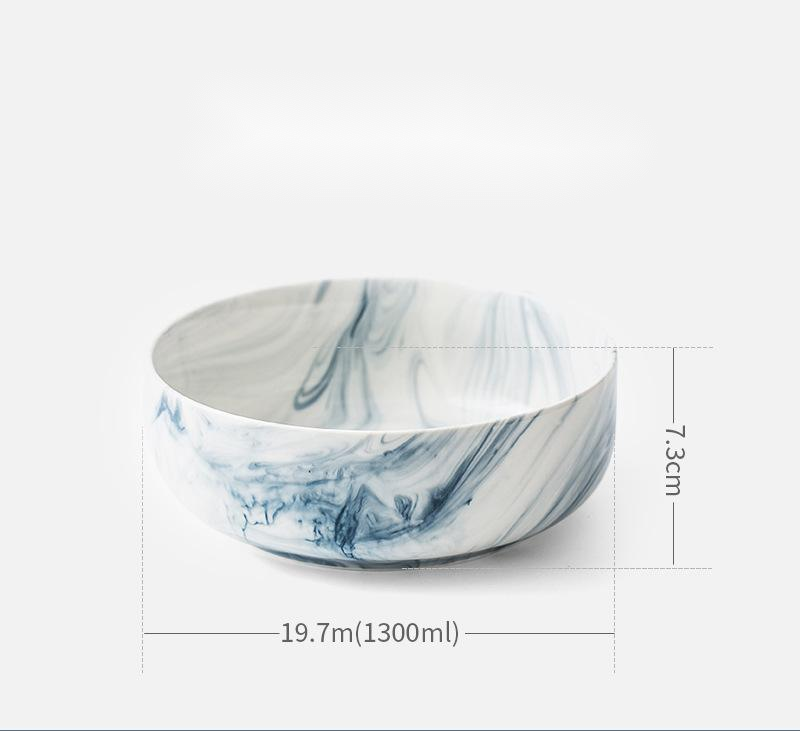 Title 10, Nordic tableware and dish set for elegant dinin...
