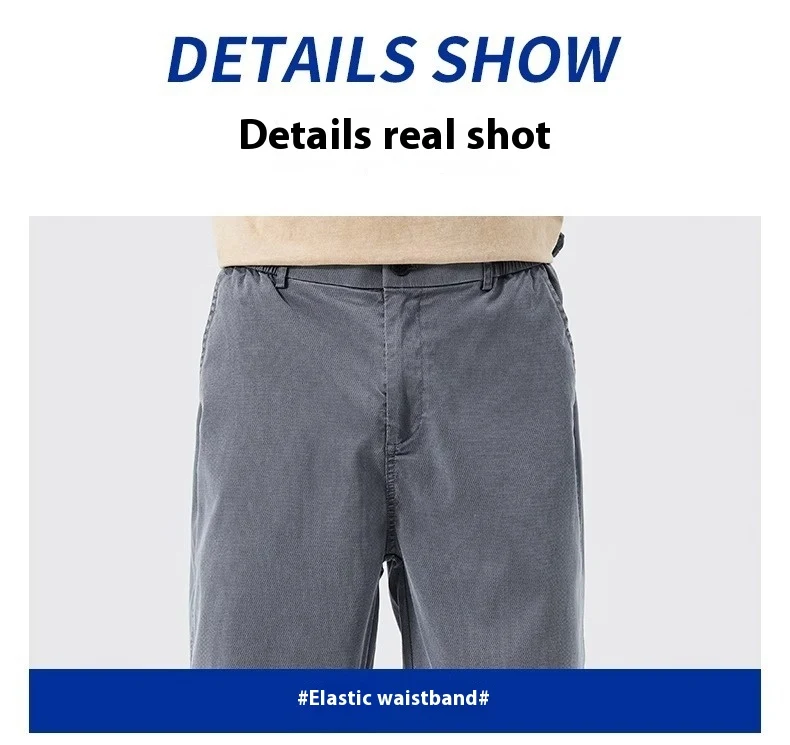 Men's Loose Straight Drooping Denim Wide-leg Pants Comfortable Jeans Casual Wide Leg Design Relaxed Fit Stylish and Mode — photo 18