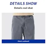 Men's Loose Straight Drooping Denim Wide-leg Pants Comfortable Jeans Casual Wide Leg Design Relaxed Fit Stylish and Mode — photo 18
