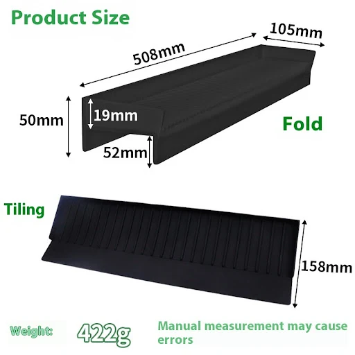 Title 10, New Silicone Sink Edge Splash Shield Protector ...