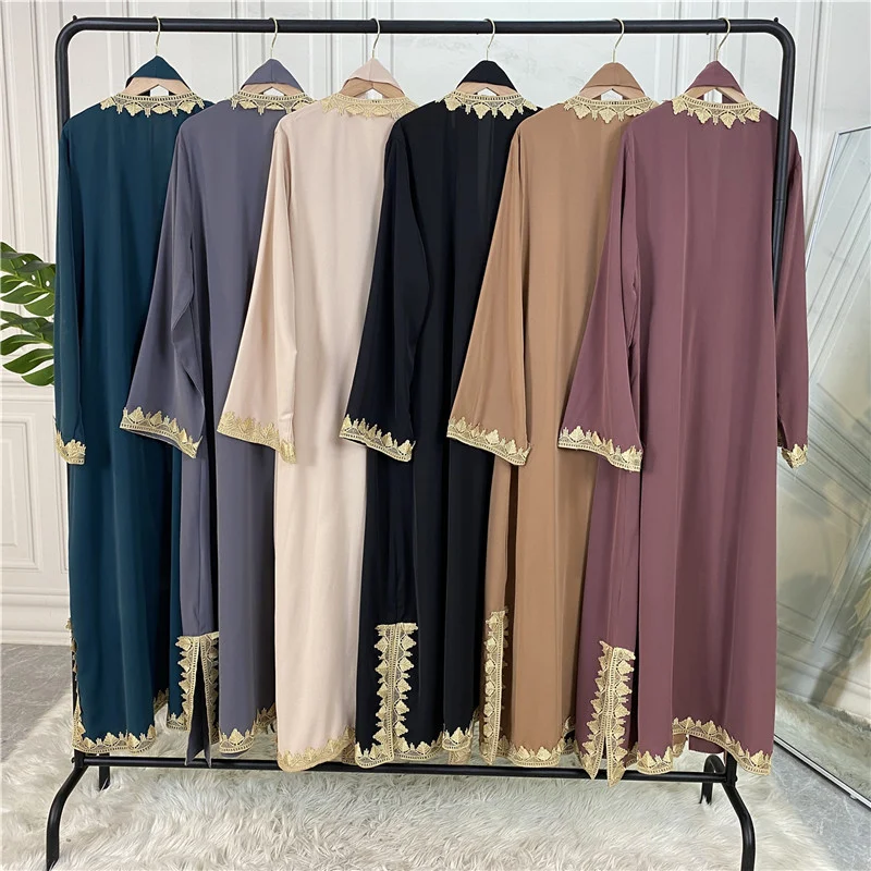 Title 6, Womens Casual Islamic Long Cardigan Modest Clo...