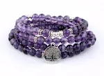 Purple life tree