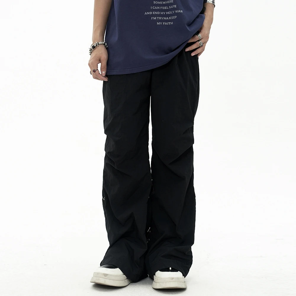 Sports Outdoor Loose Straight-leg Trousers Comfortable and Breathable Design for Outdoor Activities Freedom of Movement — photo 9