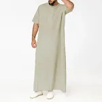Men's Solid Color Robe for ultimate comfort and relaxation. Soft, luxurious, and perfect for after the shower or a relax — photo 2