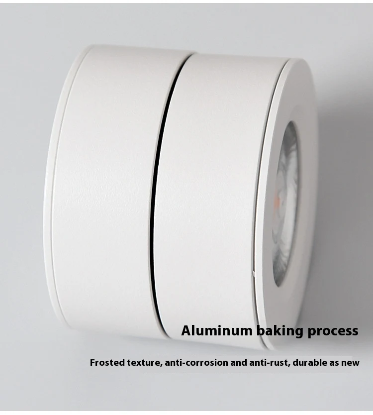 Title 24, Adjustable Angle Surface Mounted LED Spotlight ...