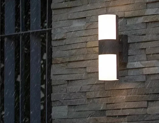 Title 7, Outdoor Waterproof Die-casting Wall Lamp Garden...