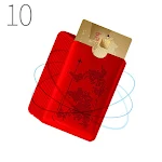 Porta Carte Anti-Magnetico in Foglio di Stagno con Anti-Degaussing Protegge Dati e Carte di Credito da Demagnetizzazione e Accessi Indebiti — foto 6