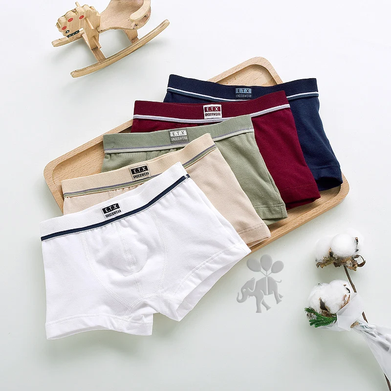 Title 4, Childrens Underwear ETX Five-Pack Boxer Comfor...