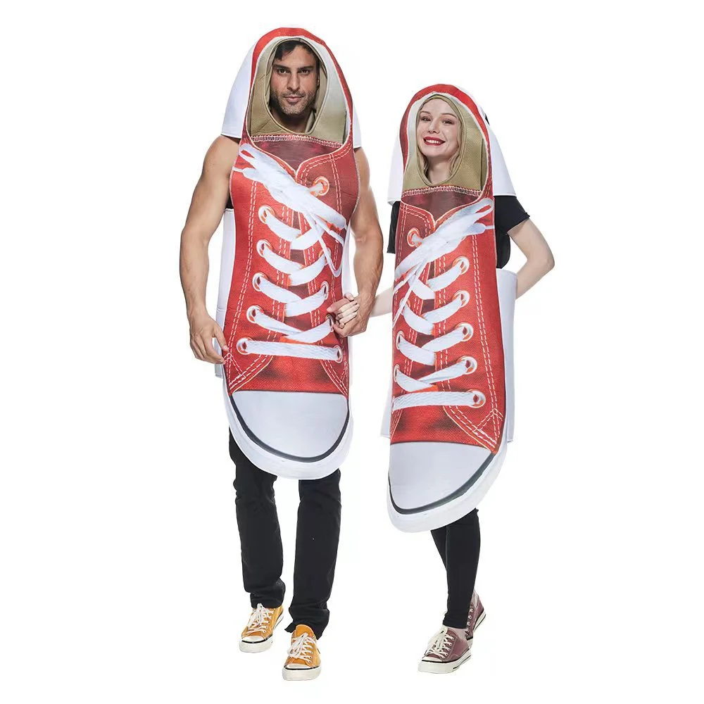 Title 4, Halloween Canvas Shoes for Couples Costume Perf...