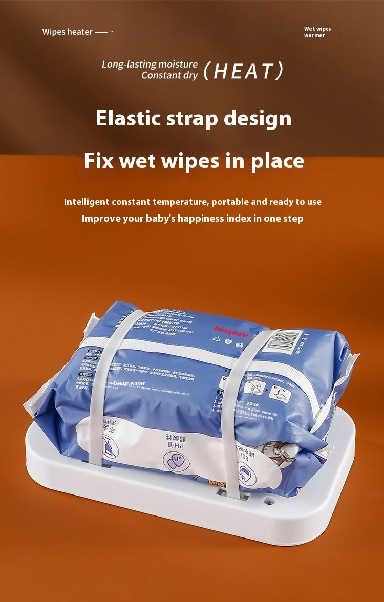 Title 13, Portable Baby Wipe Warmer with Constant Tempera...