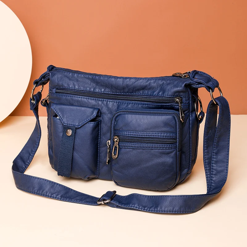 Title 4, Bolsa mensageiro feminina estilosa e versátil, ...