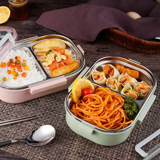 Title 6, 304 Roestvrijstalen lunchbox