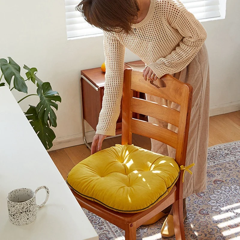 Almofada para Assento de Escritório Espessa para Bancos Sedentários, Conforto Prolongado e Alívio de Dores, Suporte Ergonômico. — foto 6