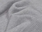 Men's loose high street sweater, color contrast patchwork, long sleeve, European and American street trend, comfortable — photo 13
