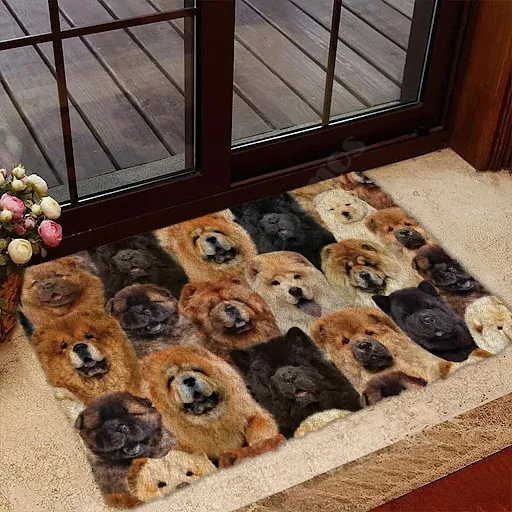 Title 5, Hot Selling Home Door Mat Fashion 3D Digital Do...
