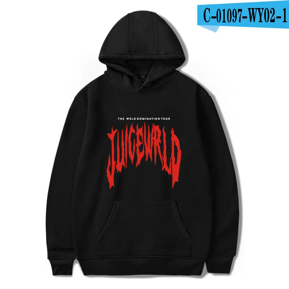Title 1, Moletom com capuz Juice Wrld estampado, unissex...