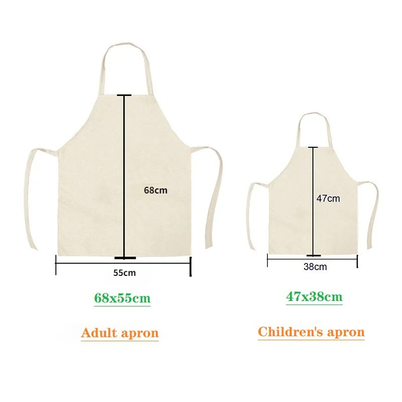 Title 14, Golden Crown Letter Apron Cute