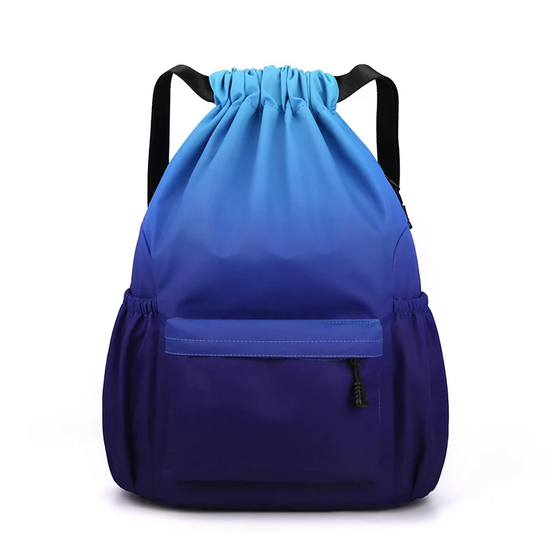 Oxford Cloth Backpack Men's and Women's Travel Basketball Fitness Leisure Durable Versatile Spacious Ideal for Everyday — photo 3