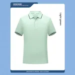 Simple Casual Stand Up Collar Quick Drying Short Sleeved Shirt — photo 6