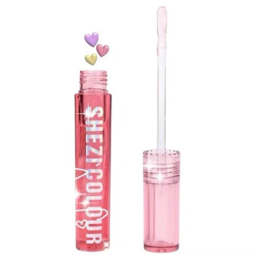 Title 3, Gloss labial Crystal Clear, suave e duradouro. ...