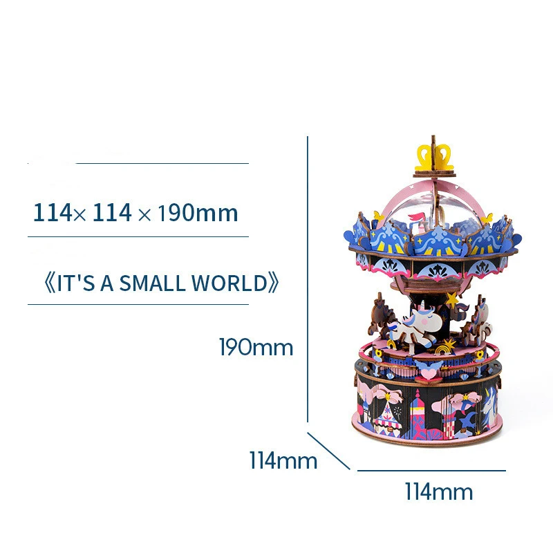 Title 5, Handmade Stereo Combination Retro Music Box wit...
