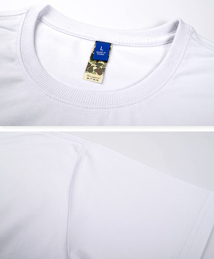 Title 2, Camiseta Oversized Masculina, Tendência Europei...