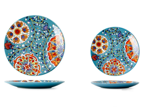 Title 3, Hand-painted 11-inch Export Creative Plate for ...
