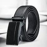 Black Bales Catch Men's Belt, featuring a secure buckle and durable design. Comfortable for everyday wear, a stylish acc — photo 6