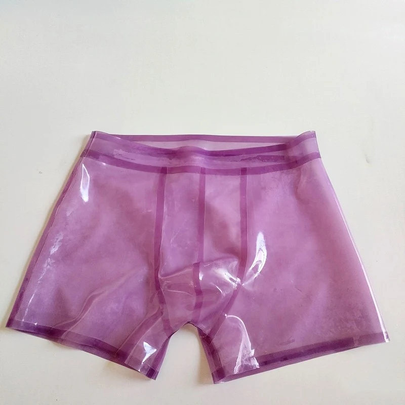 Title 3, Natural Pure Latex Underwear For Men
