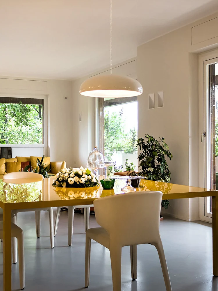 Title 3, Danish Orange Restaurant Pendant Lamp for warm ...