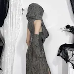 Abito con cappuccio Eliya Summer Style Waste Soil Dune Style CF24165 — foto 11