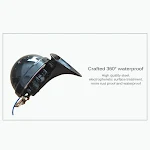 High pitched car horn for powerful alerts. Enhance road safety with a penetrating sound. Easy installation and excellent — photo 2