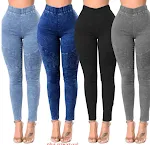 Women's High-Waisted Butt-Lifting Jeans, designed to enhance your curves and provide a flattering fit, comfortable all d — photo 6