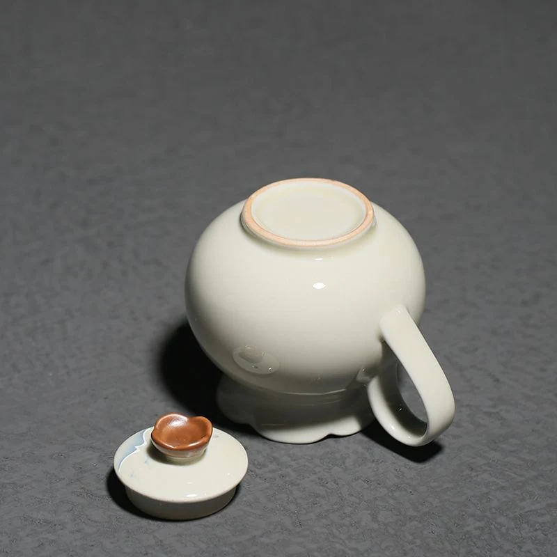 Title 9, Hand-painted landscape underglaze porcelain Chi...