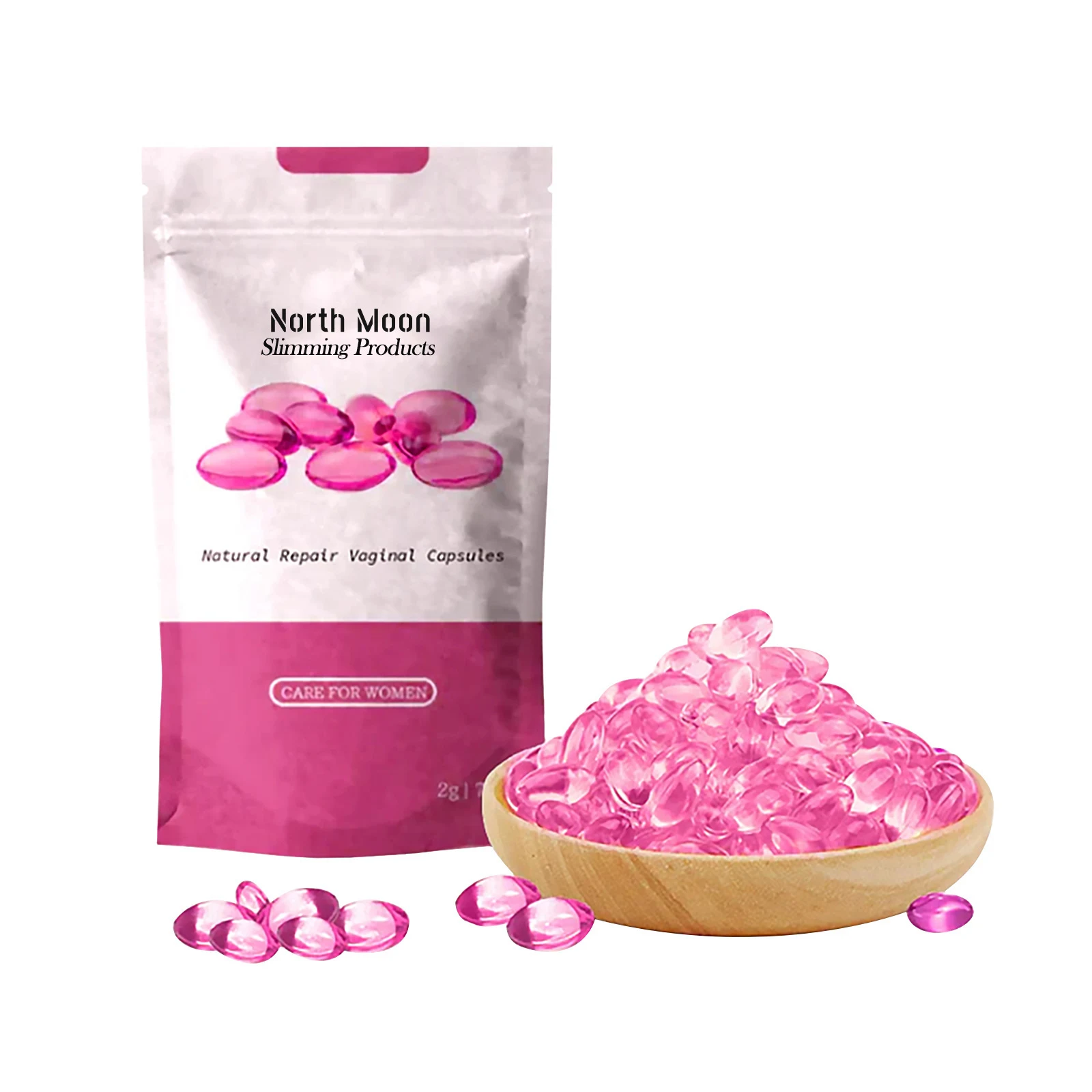 Title 1, Visolie Body Shaping Soft Capsules voor Vormgev...
