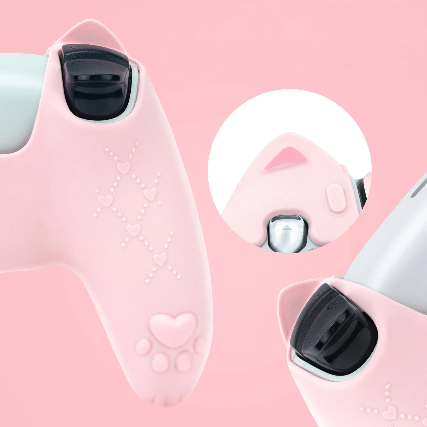 Title 5, Adorable Rechargeable Cat Claw Silicone Handle ...