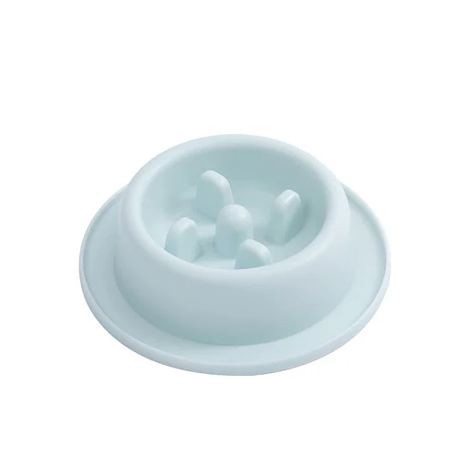 Title 1, Pet Slow Food Bowl Anti-choking Device Slows Ea...