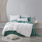 Simple Cotton Bed Linen Quilt Cover Set Three-Piece Dormitory, soft and breathable, providing comfort and a great night' — photo 9