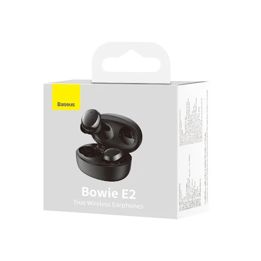 Title 4, True Wireless Earphones Bowie E2 Black Experien...
