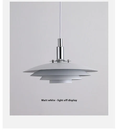 Title 14, Nordic Creative Restaurant Chandelier Bar UFO L...